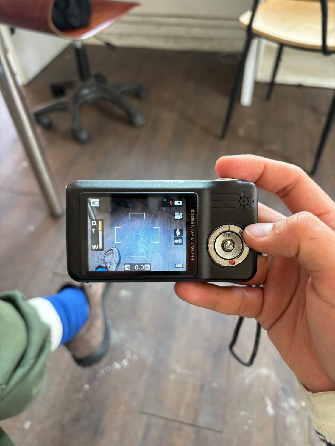 코닥 이지쉐어 v1233 디지털카메라 상품이미지4