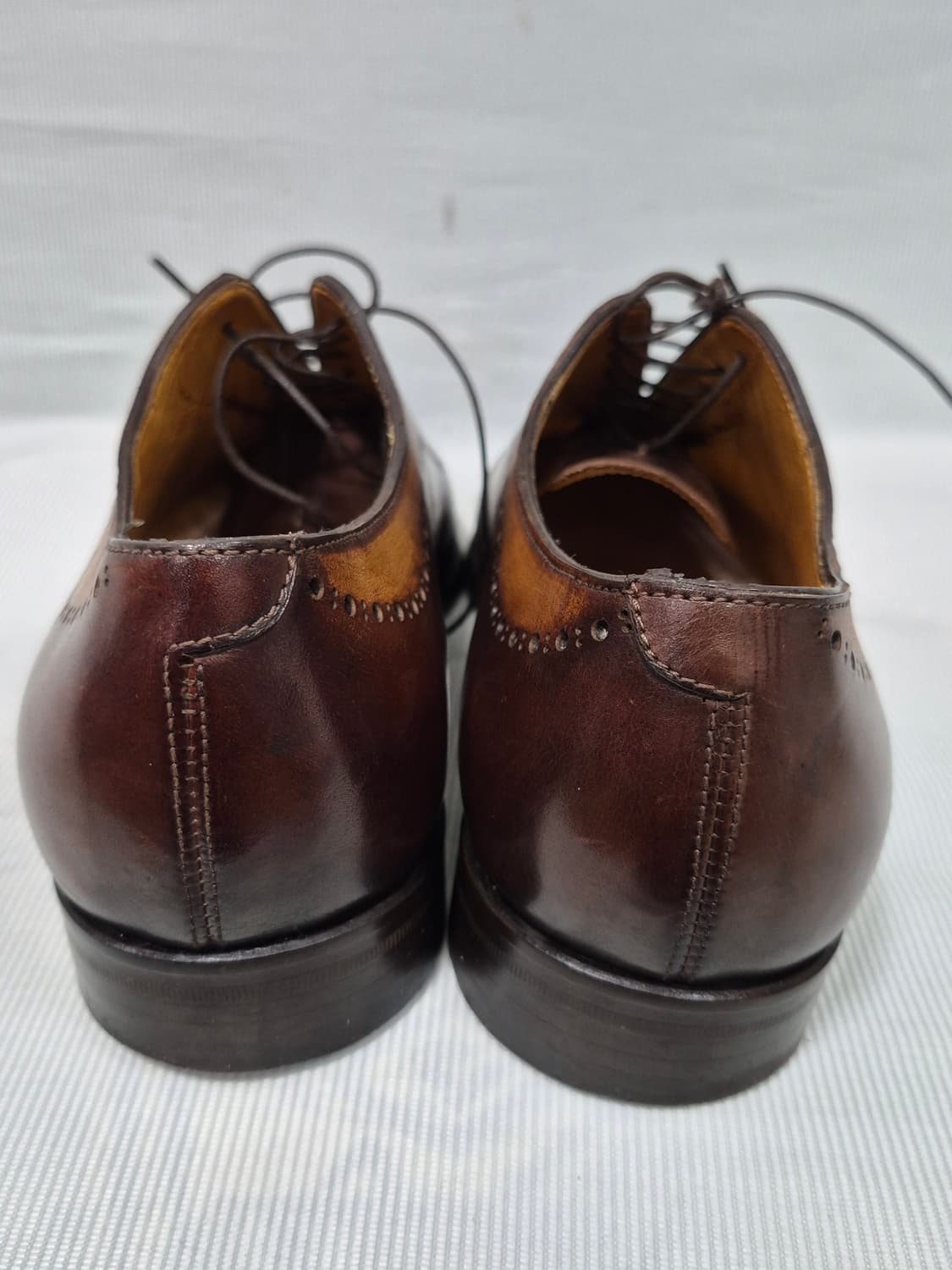 수토 만텔라시 이태리 투톤 브라운  남성 구두 43(280) 상품이미지3