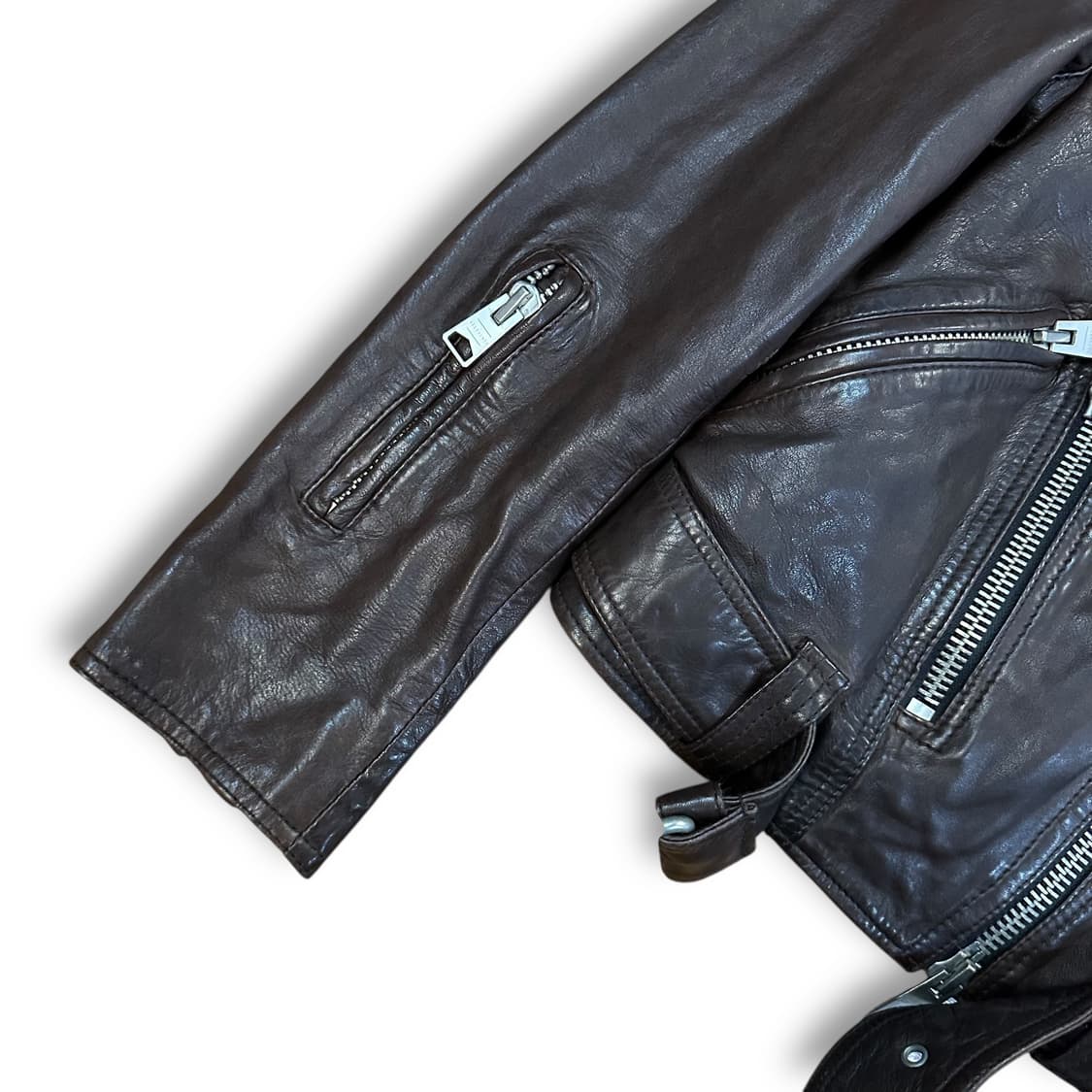 올세인츠 기들리 바이커 자켓 상품이미지3