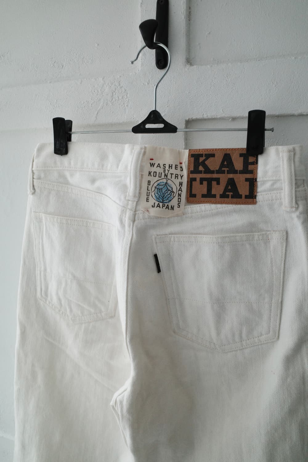 [Kapital] 스트래이트 데님 팬츠 상품이미지3