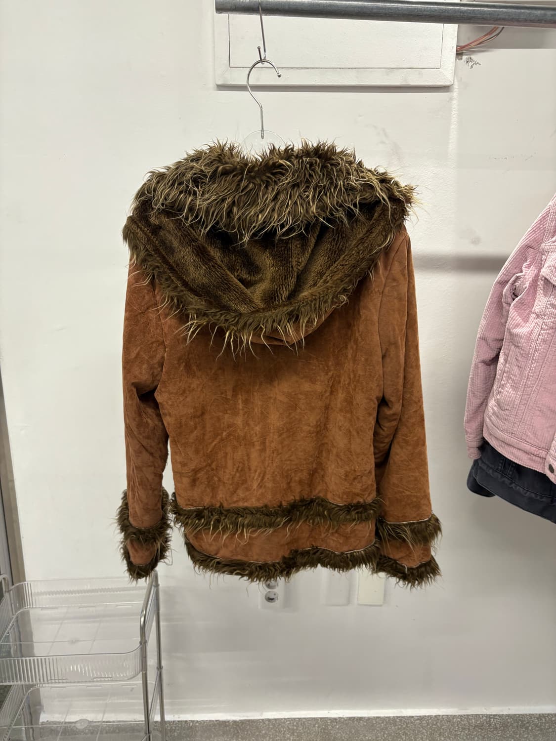 M.salipe fur jacket 상품이미지3