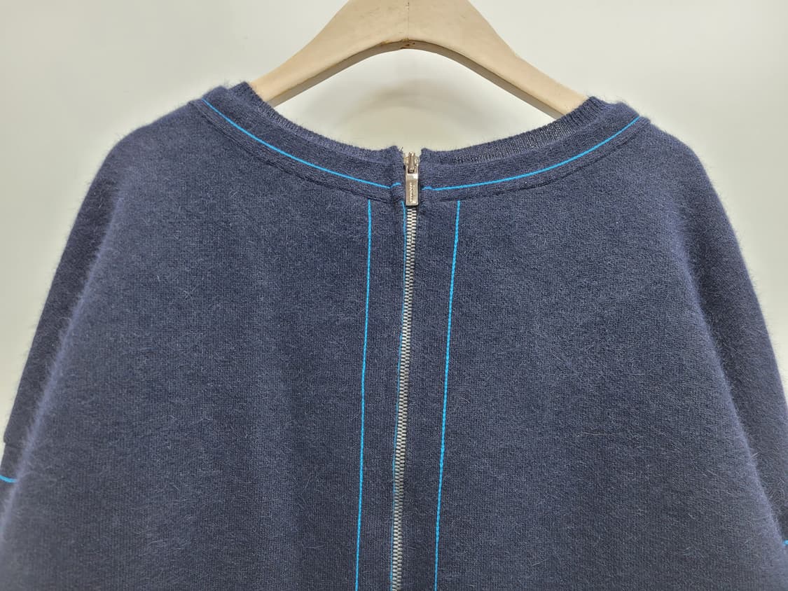 MICHAA 미샤 울 캐시미어 오버핏 원피스 / 여 85-160 네이비
 상품이미지6