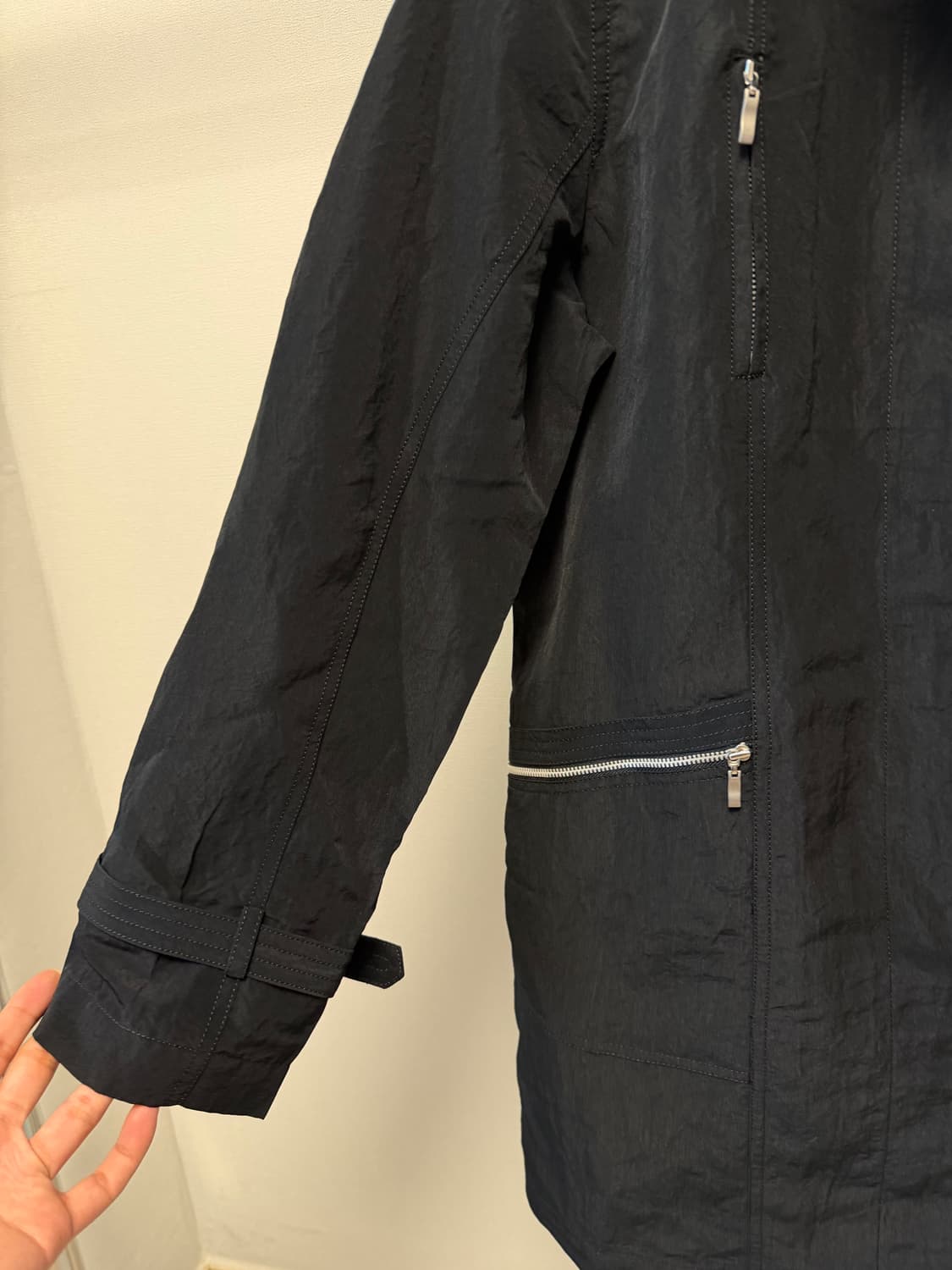 Paul B.U.H.R.E poly coat 상품이미지4