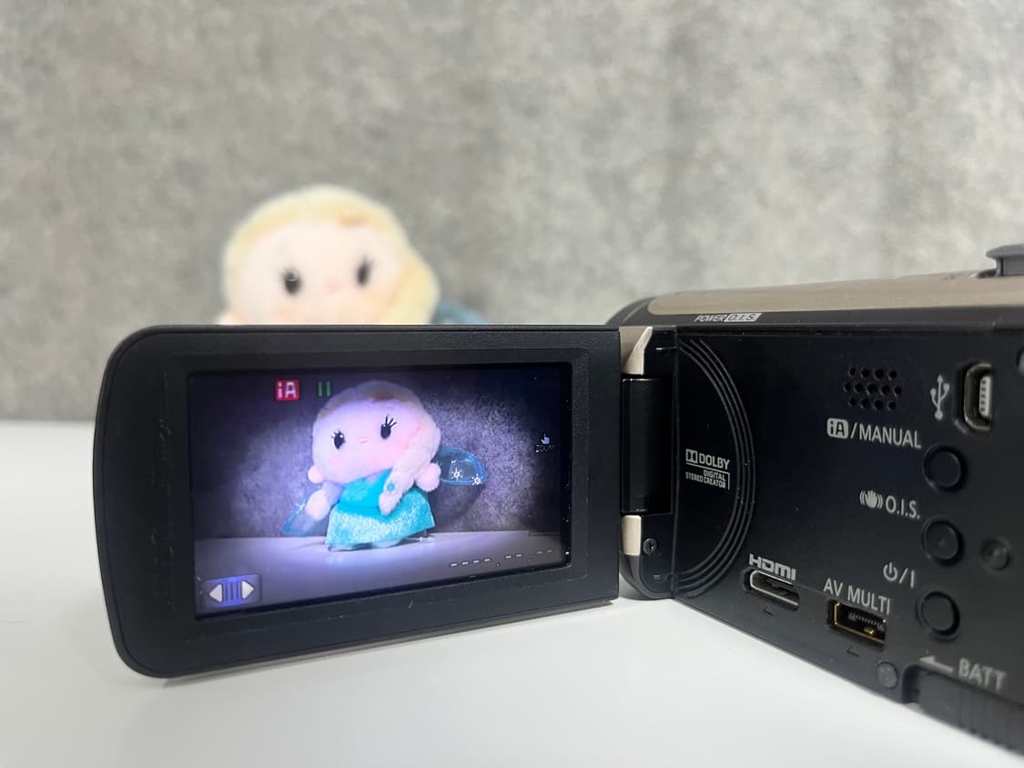 찐득템가/ 고마츠나나 캠코더/ 파나소닉 tm45 빈티지 카메라 상품이미지3