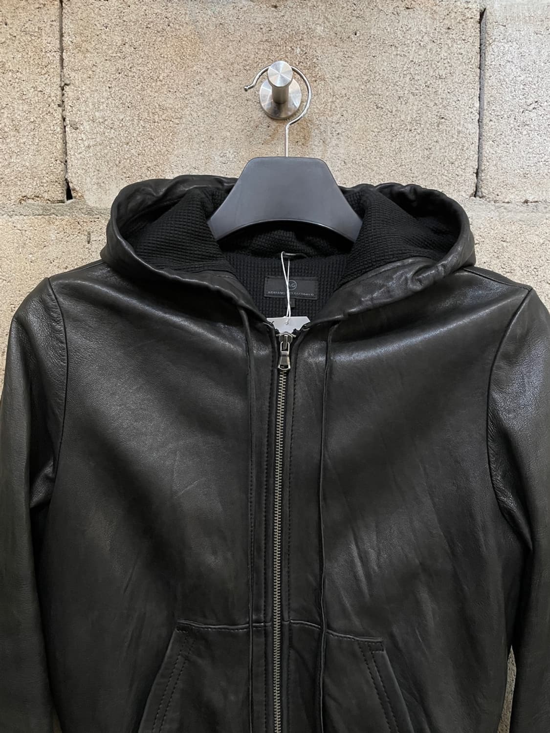 AG Jeans 양가죽 후드 자켓 상품이미지2
