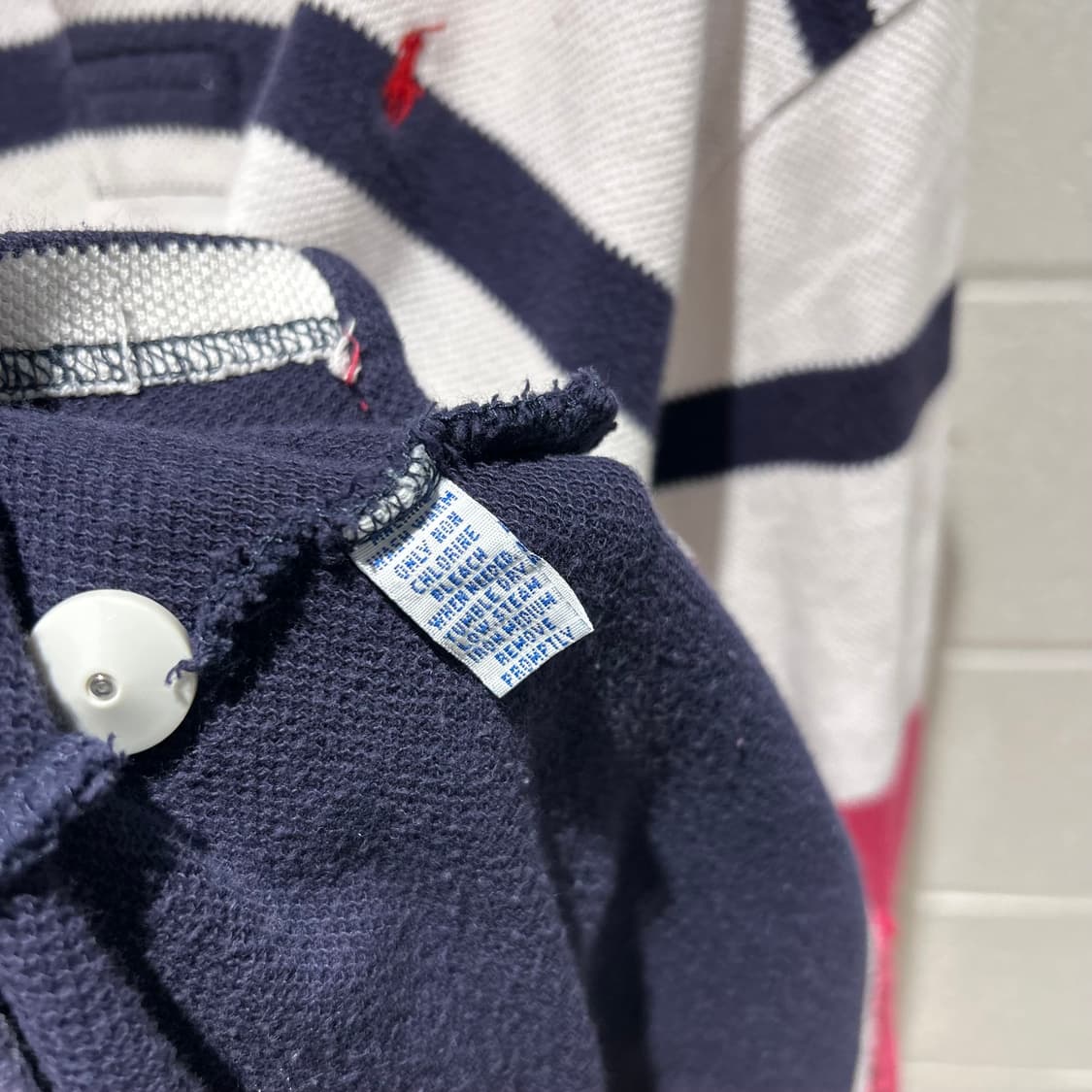 Polo Ralph Lauren Stripe Rugby T-Shirts 상품이미지6