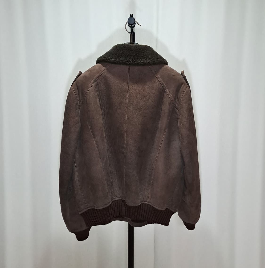 (택포) MADE IN USA 시어링 양가죽 양털 무스탕 105 B32 상품이미지5