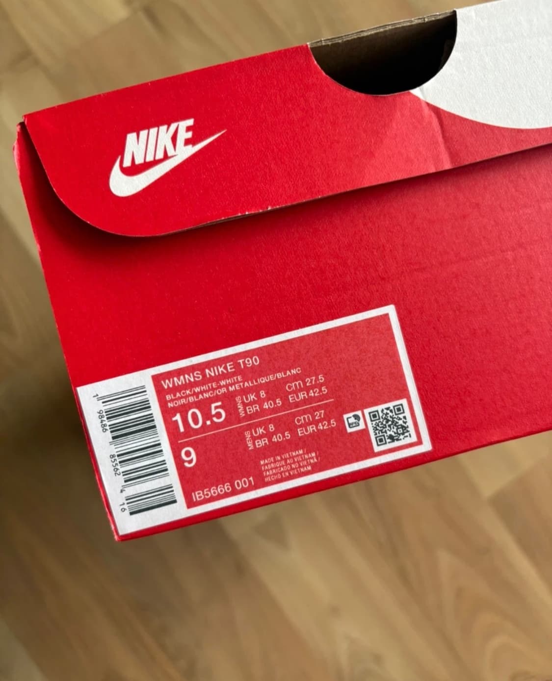 나이키 토탈90 블랙(새상품) 상품이미지4