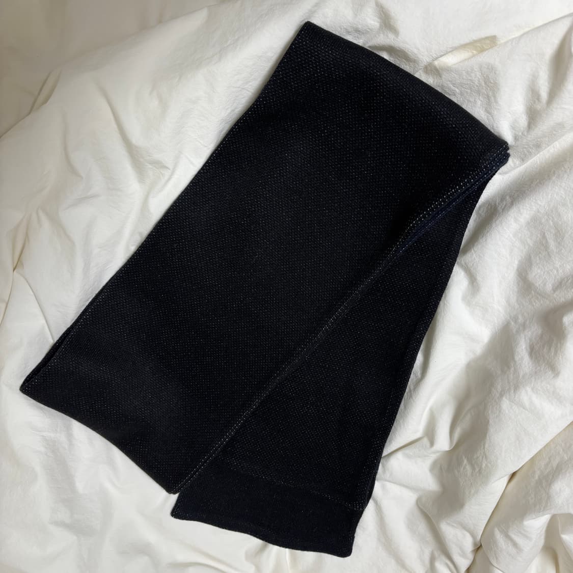 애즈온 paddy 목도리 머플러 블랙 상품이미지4