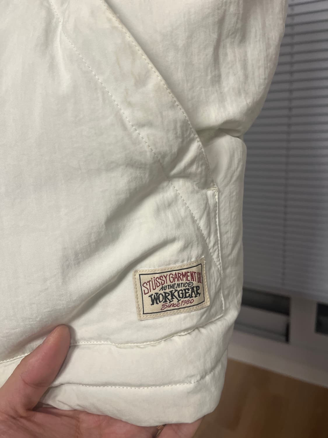 스투시 STUSSY x Peter Sutherland 그래픽양면 패딩조끼 상품이미지7