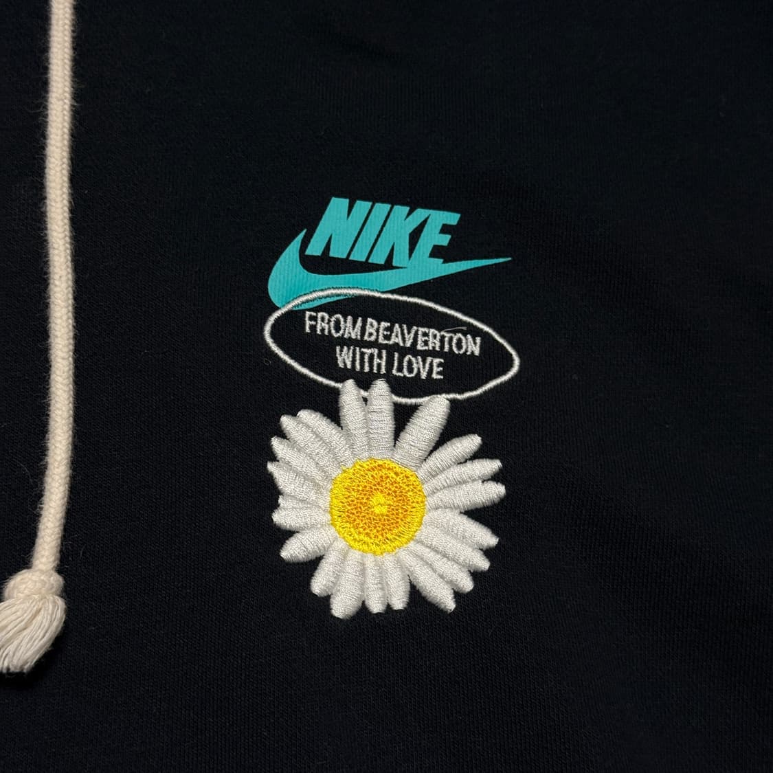 나이키 헤브어나이스데이 후드티 블랙 XL 상품이미지4