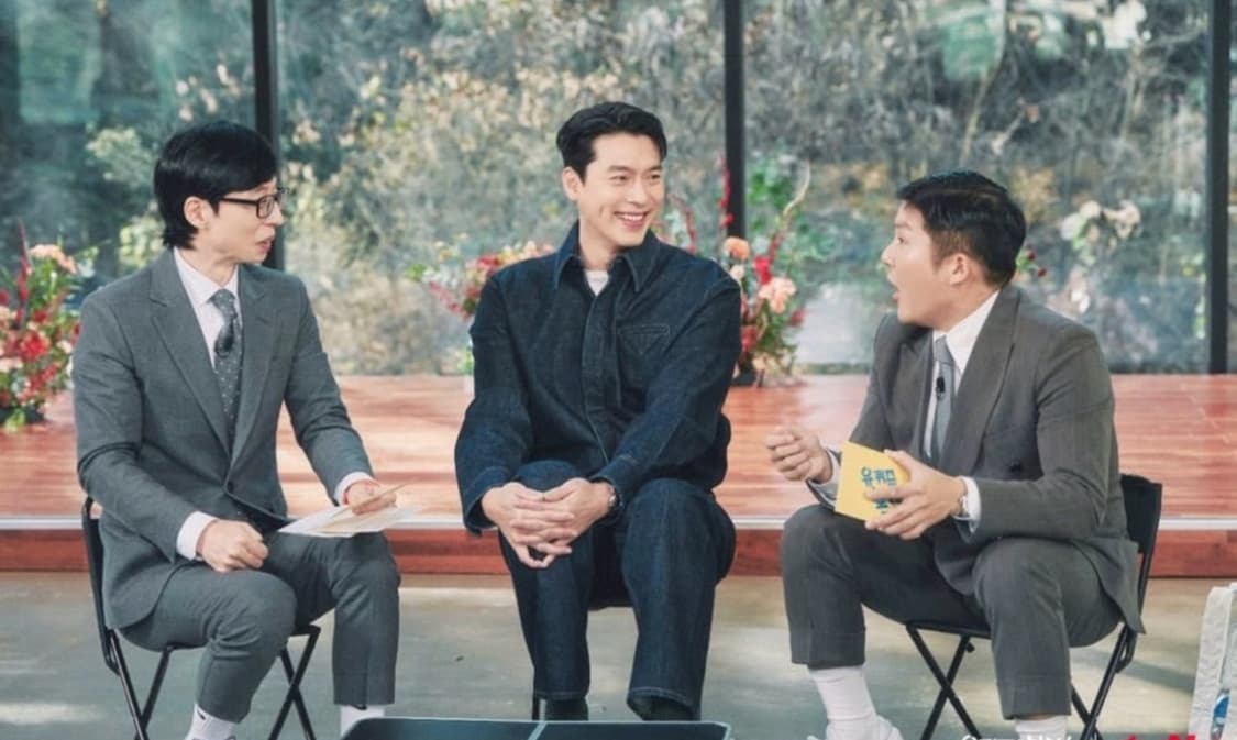 25SS 인디고 와이드 레그 진 46(유키즈 현빈 데님) 상품이미지4