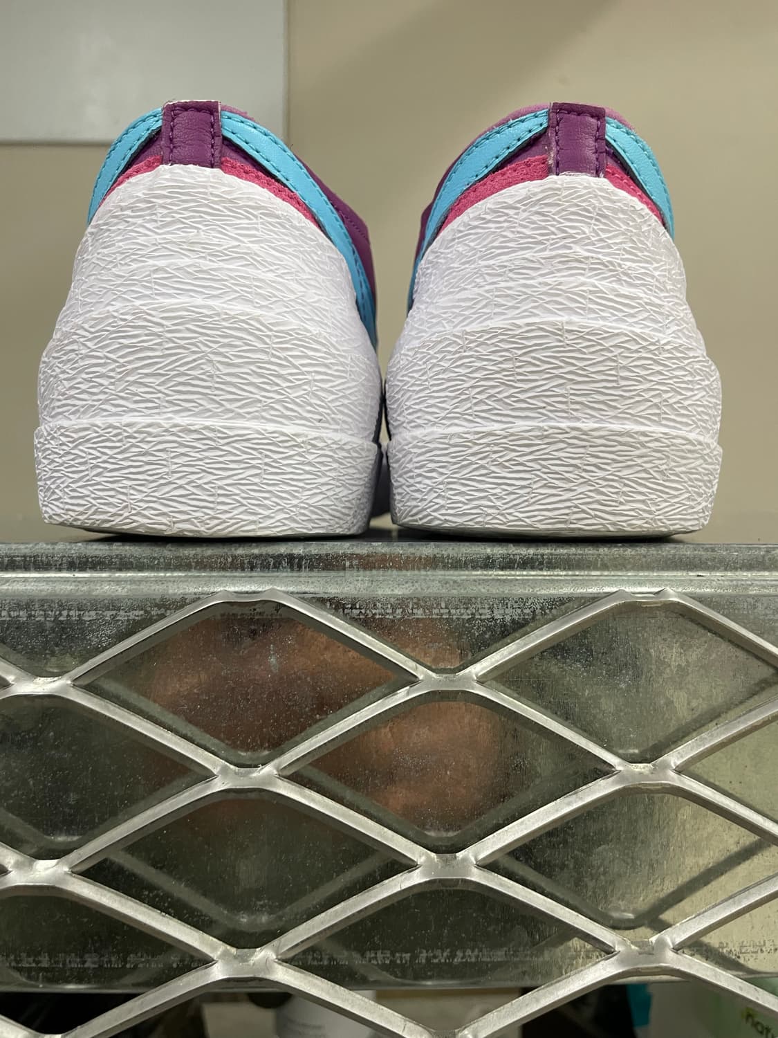 나이키 X 사카이 X 카우스 블레이저  퍼플 더스트 270 (gr-437 상품이미지10