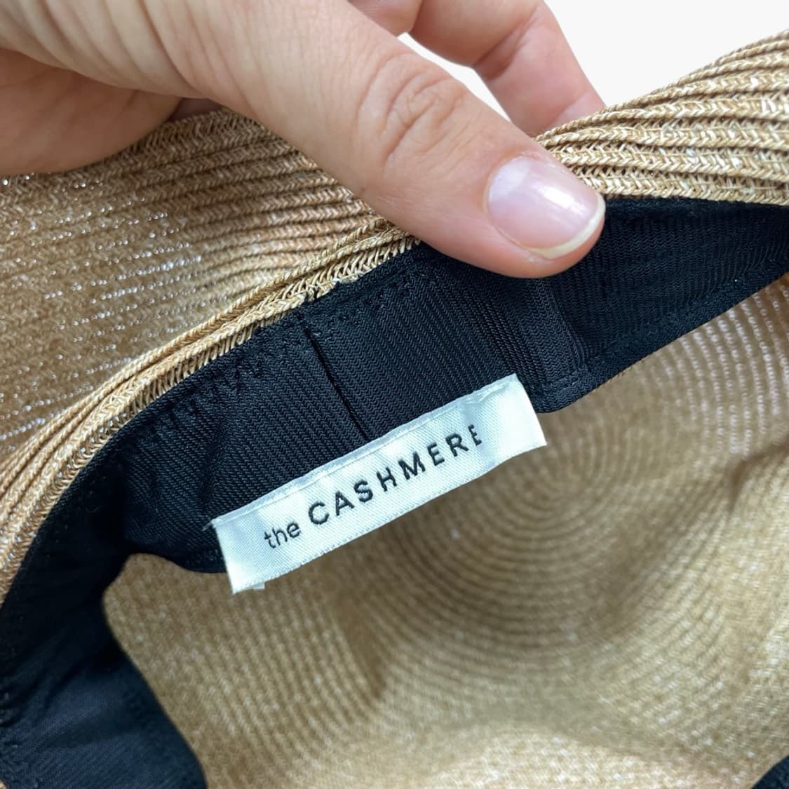 더캐시미어 The Cashmere 베이지 버킷햇 OS 상품이미지7