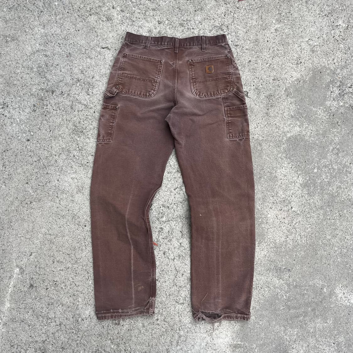 Carhartt 더블니 워크 팬츠 (33“) 상품이미지4