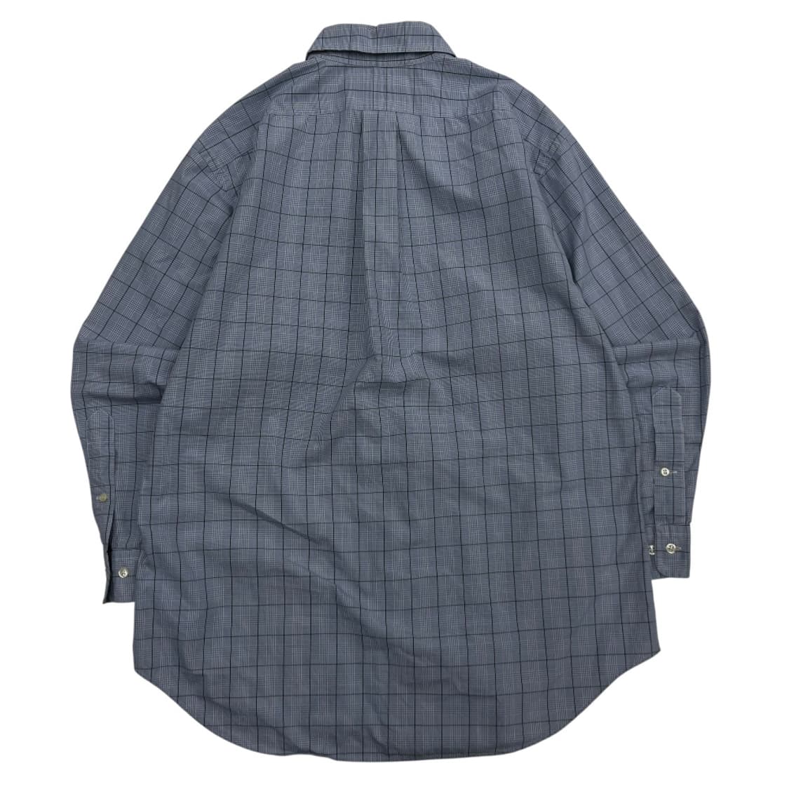 폴로 랄프로렌 딥그린포니 베이비소라 체크 셔츠 M 상품이미지3