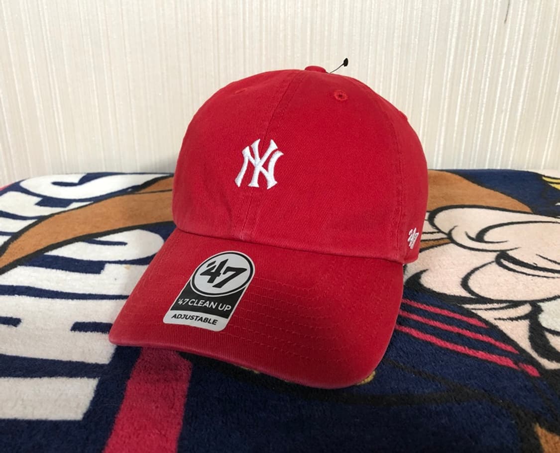 MLB 47브랜드 뉴욕양키스 스몰로고 볼캡/모자 상품이미지1
