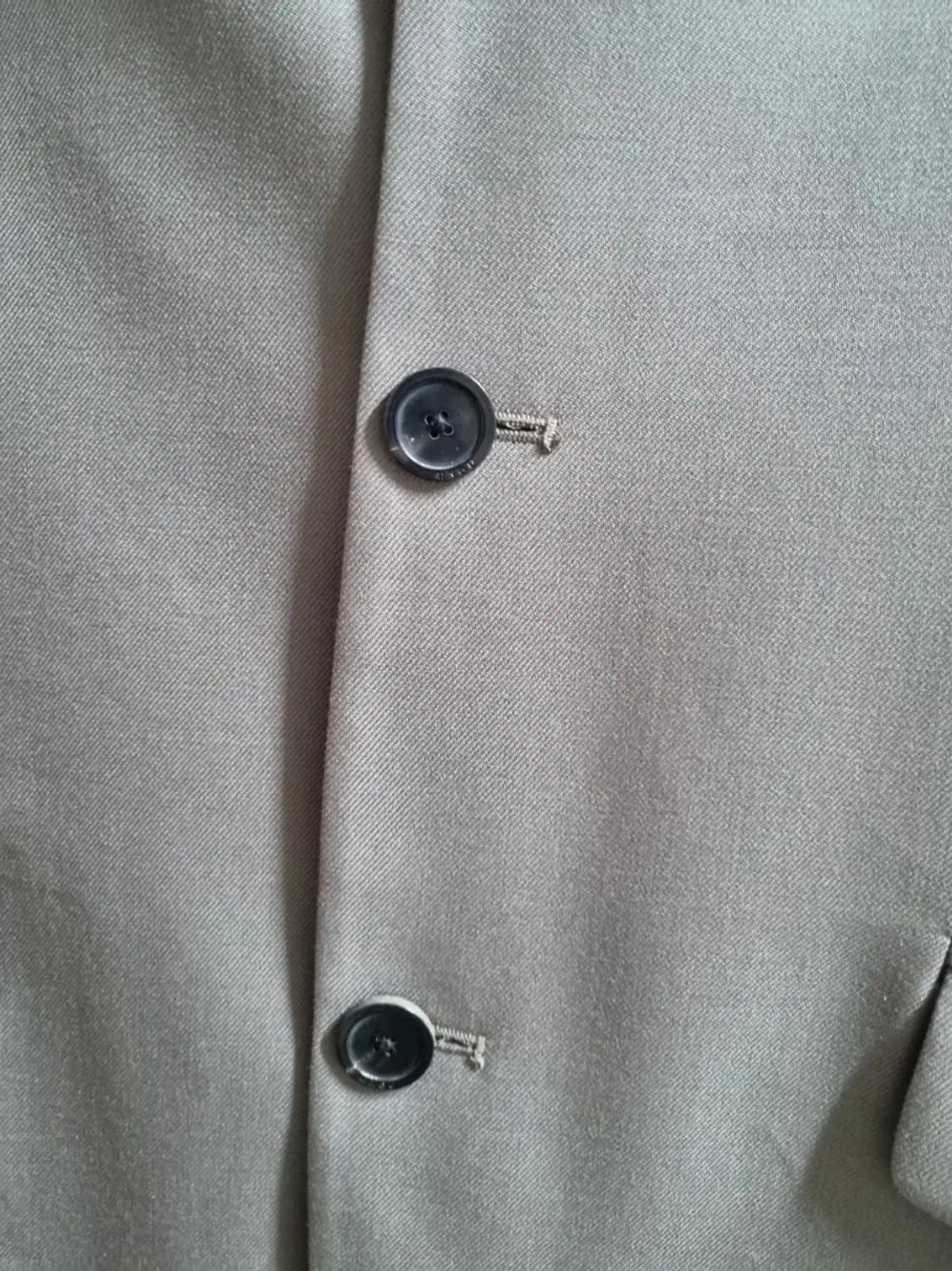 엠엔지유 오버사이즈드 3버튼 자켓 블레이저 IN 토프 M 상품이미지4