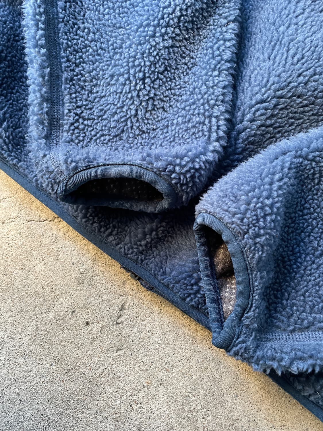 90s Patagonia  Retro-X Pile Navy Blue  상품이미지9