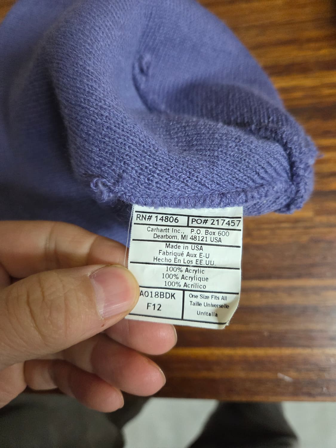 칼하트 비니 트루퍼햇 일괄 판매 상품이미지3