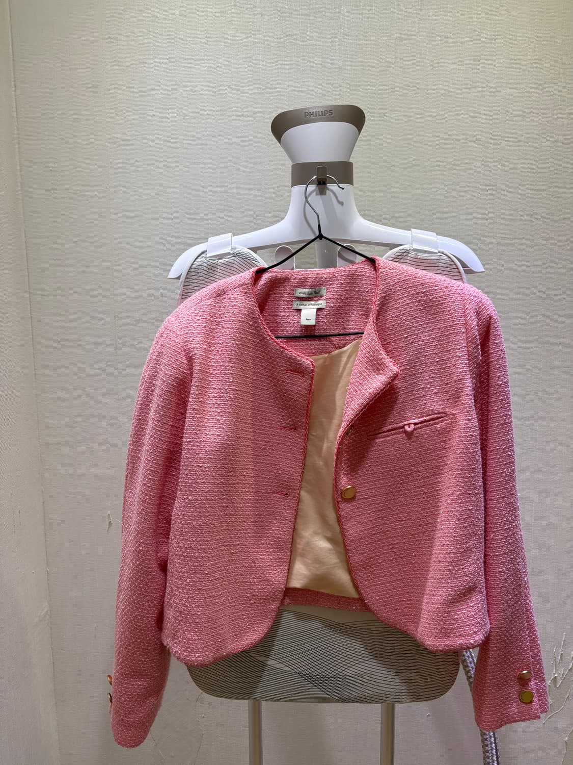 오버듀플레어 트위드 자켓 상품이미지1