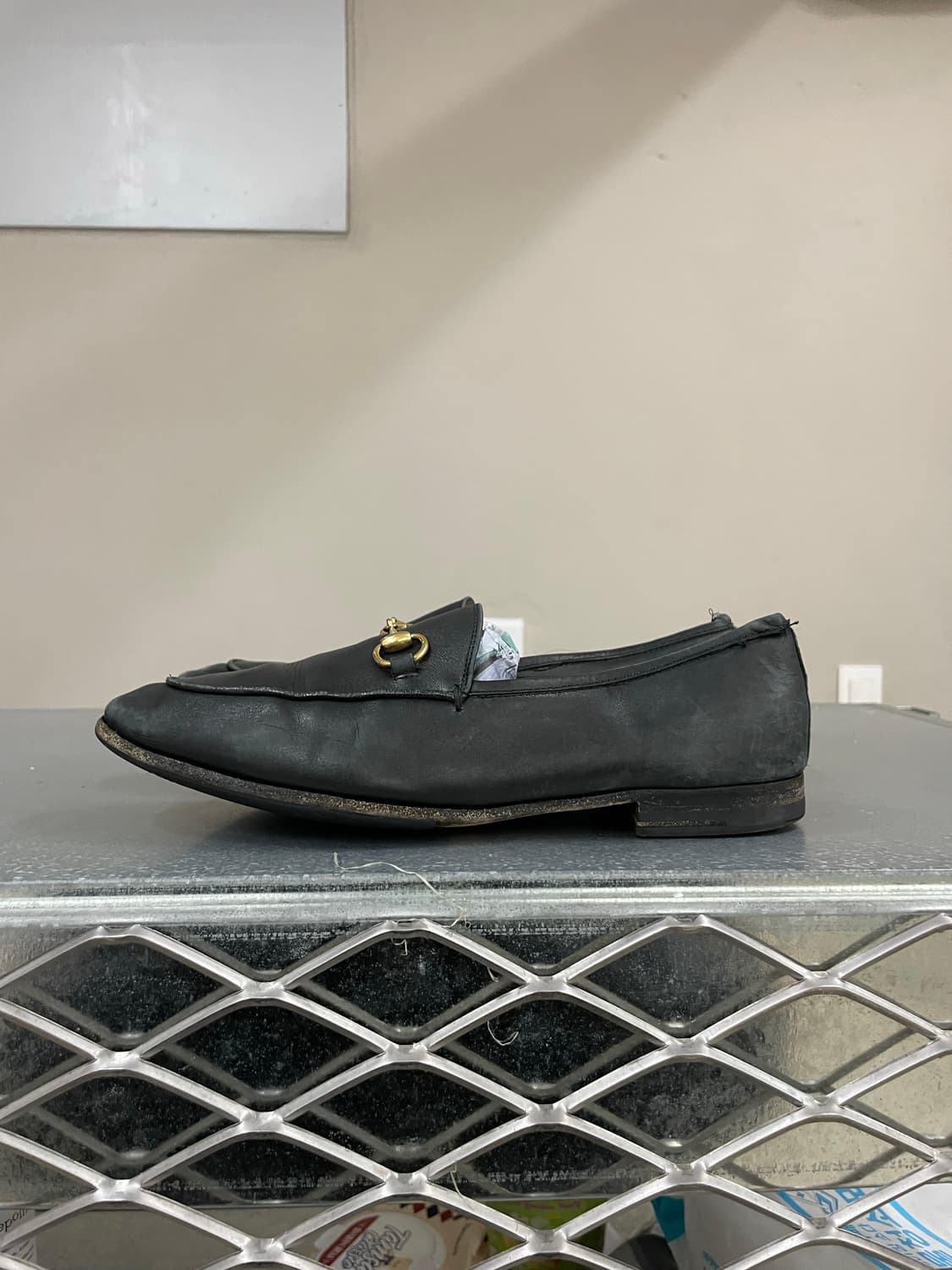 구찌 조던 레더 로퍼 EU37 상품이미지1