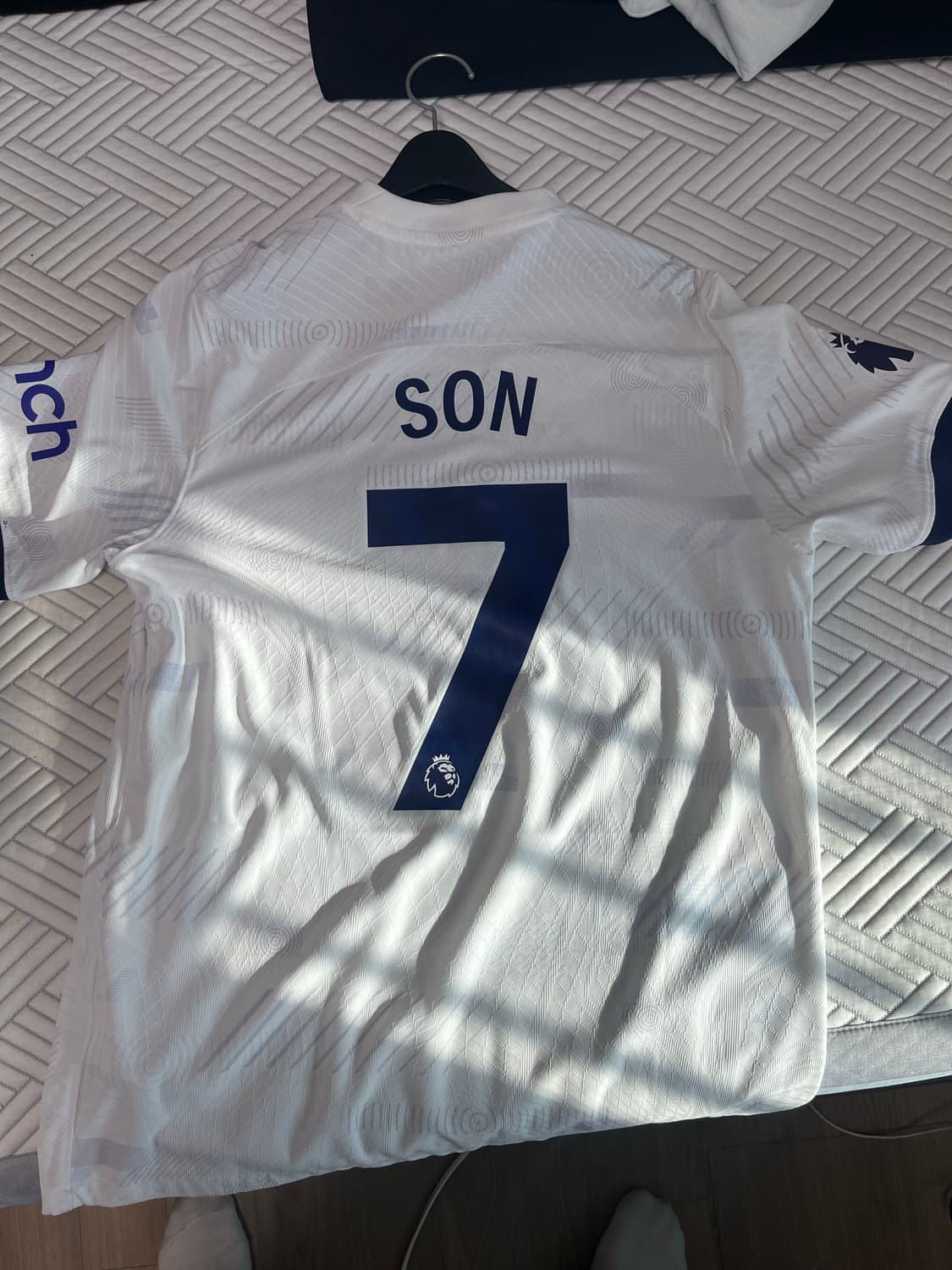 23-24 토트넘 손흥민 홈 유니폼 adv어센틱 (L) 상품이미지3