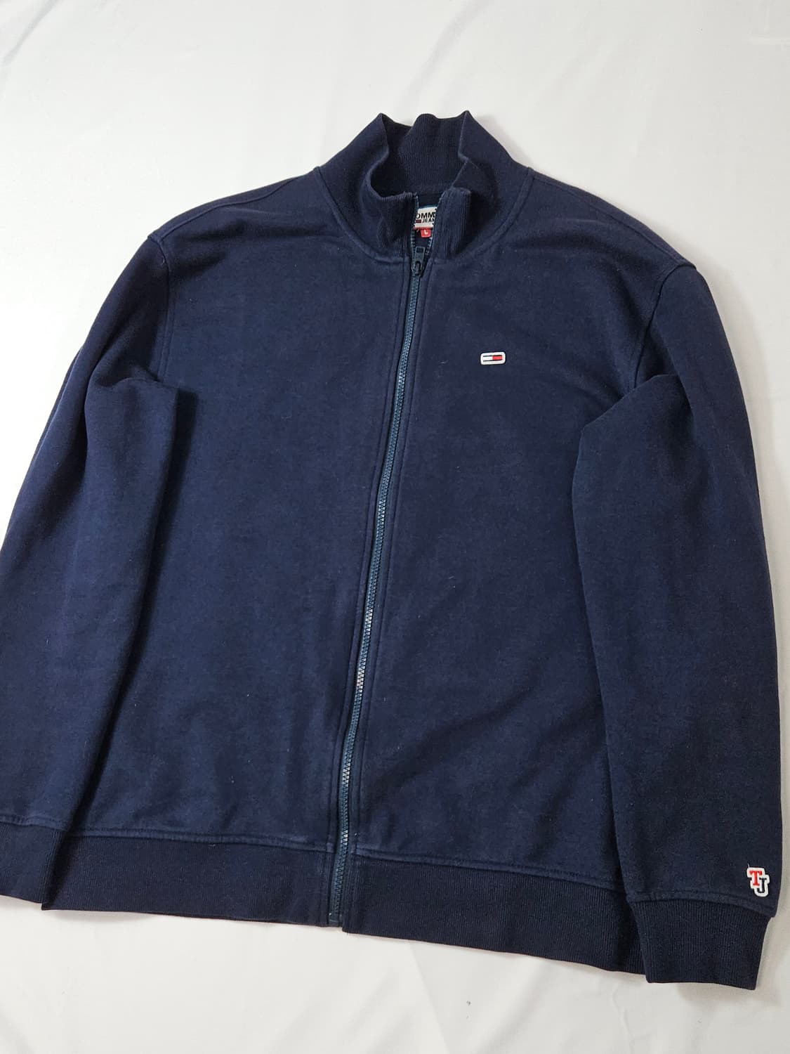 타미진스 타미힐피거 코튼 집업자켓 트레이닝 데일리 L 105 상품이미지2