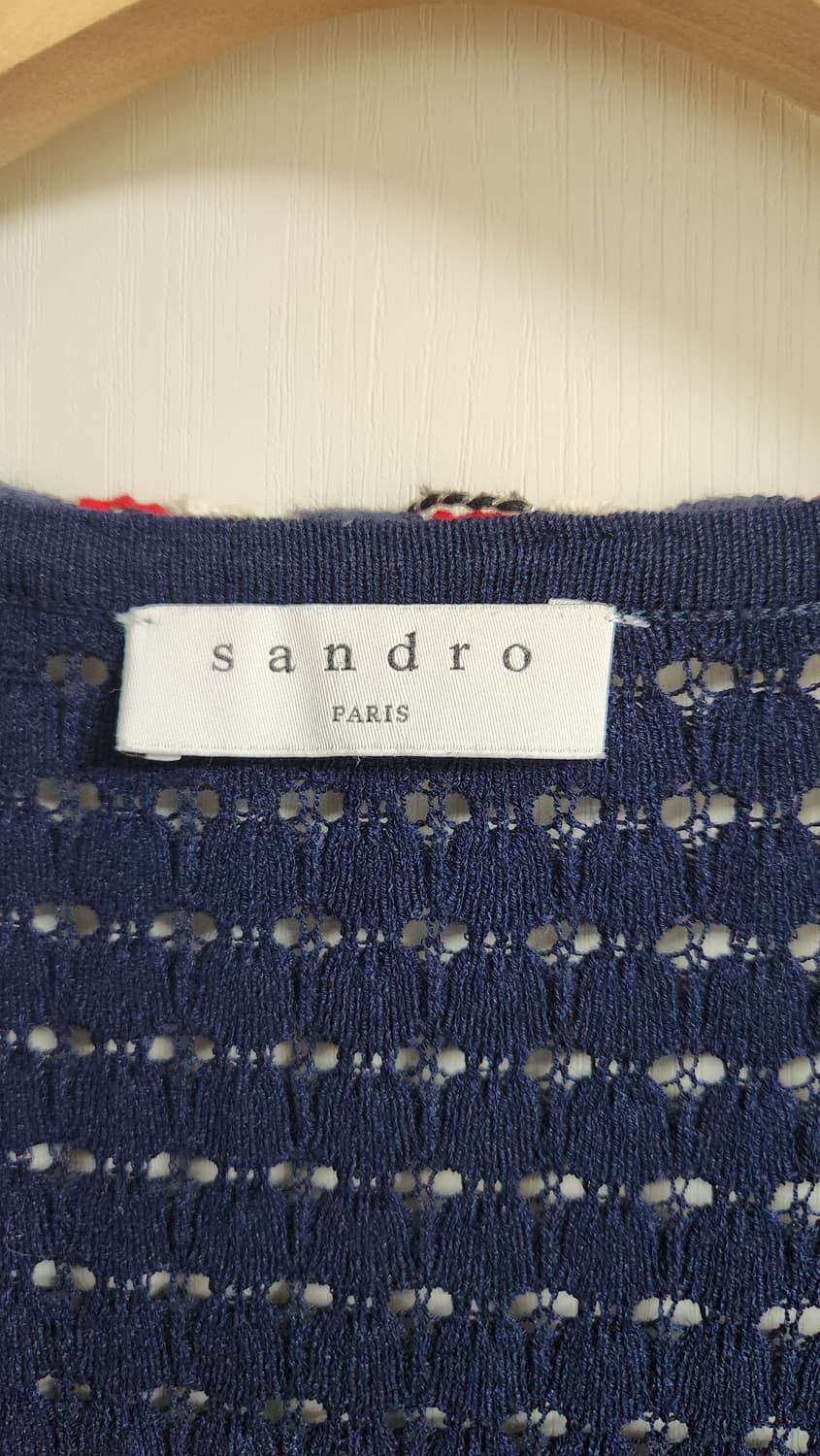 산드로 가디건 정품 상품이미지4