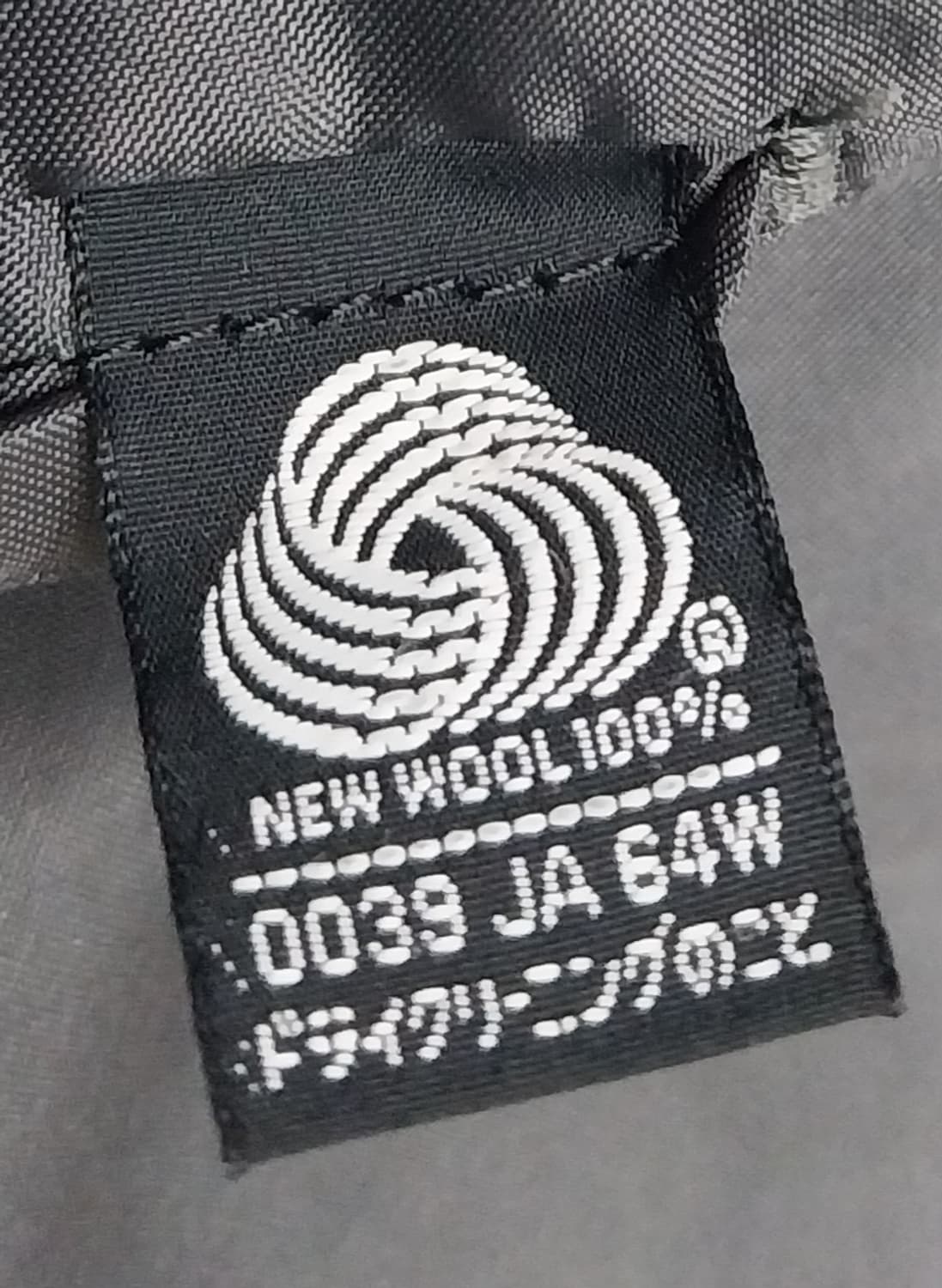 JAEGER 체크무늬 남성 울 블레이저 상품이미지4