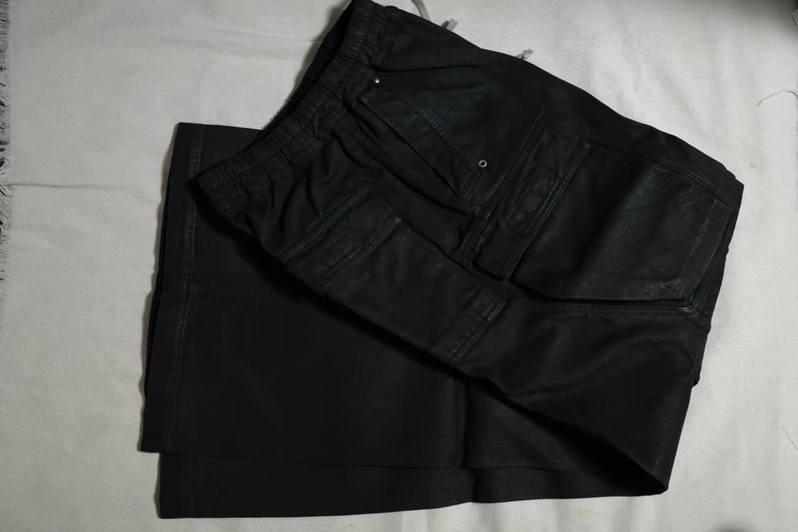 [S] 릭오웬스 다크쉐도우 더블 카고 점보 벨라스 팬츠 BW 상품이미지2