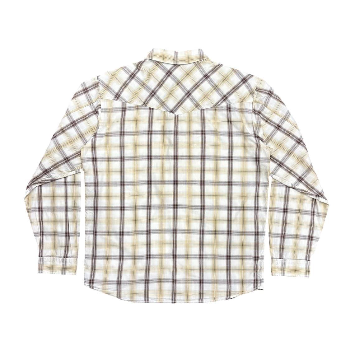 (M) 파타고니아 오가닉 아웃도어 체크 셔츠 상품이미지3