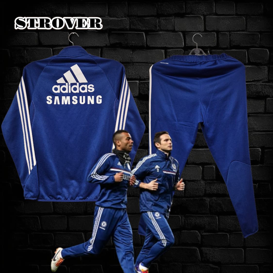 13/14 첼시 램파드 트레이닝 킷 (지급용 세트) 상품이미지2