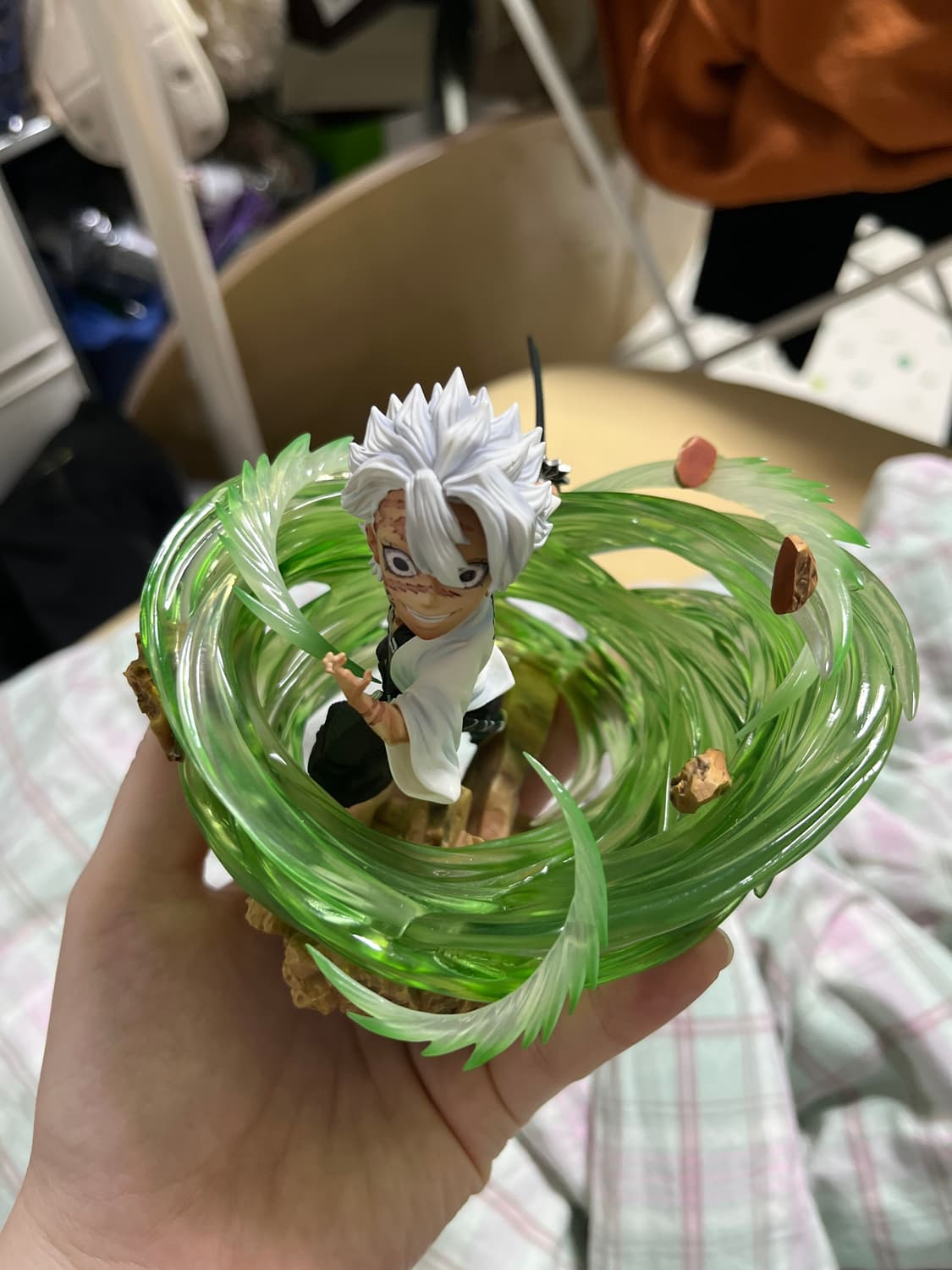 g5 스튜디오 귀멸의 칼날 시나즈가와 사네미 레진 피규어  상품이미지1