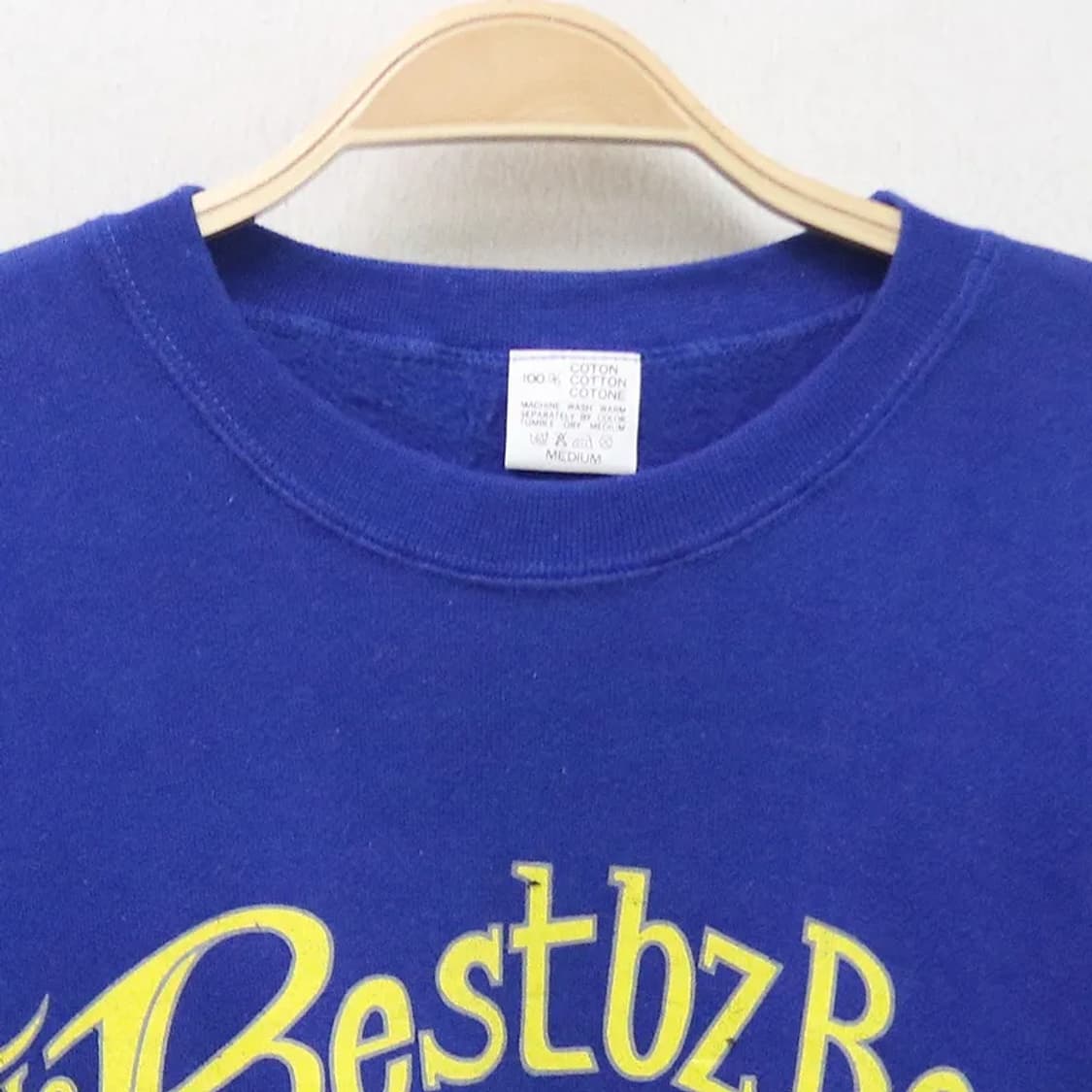 90'S THE BEST BZBOY 프린팅 맨투맨 62249 상품이미지3