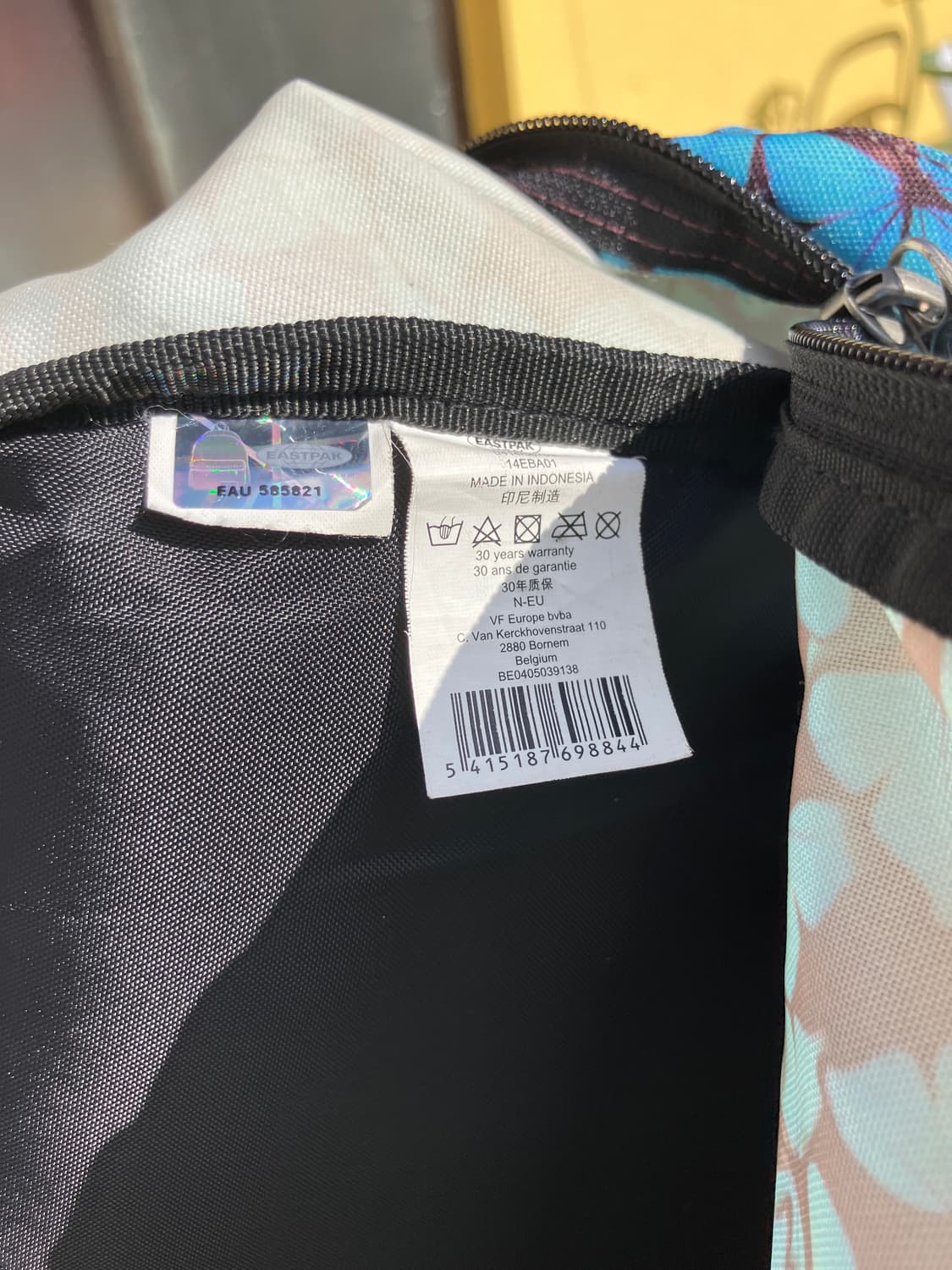 [vintage]Eastpak 나비 백팩 상품이미지6