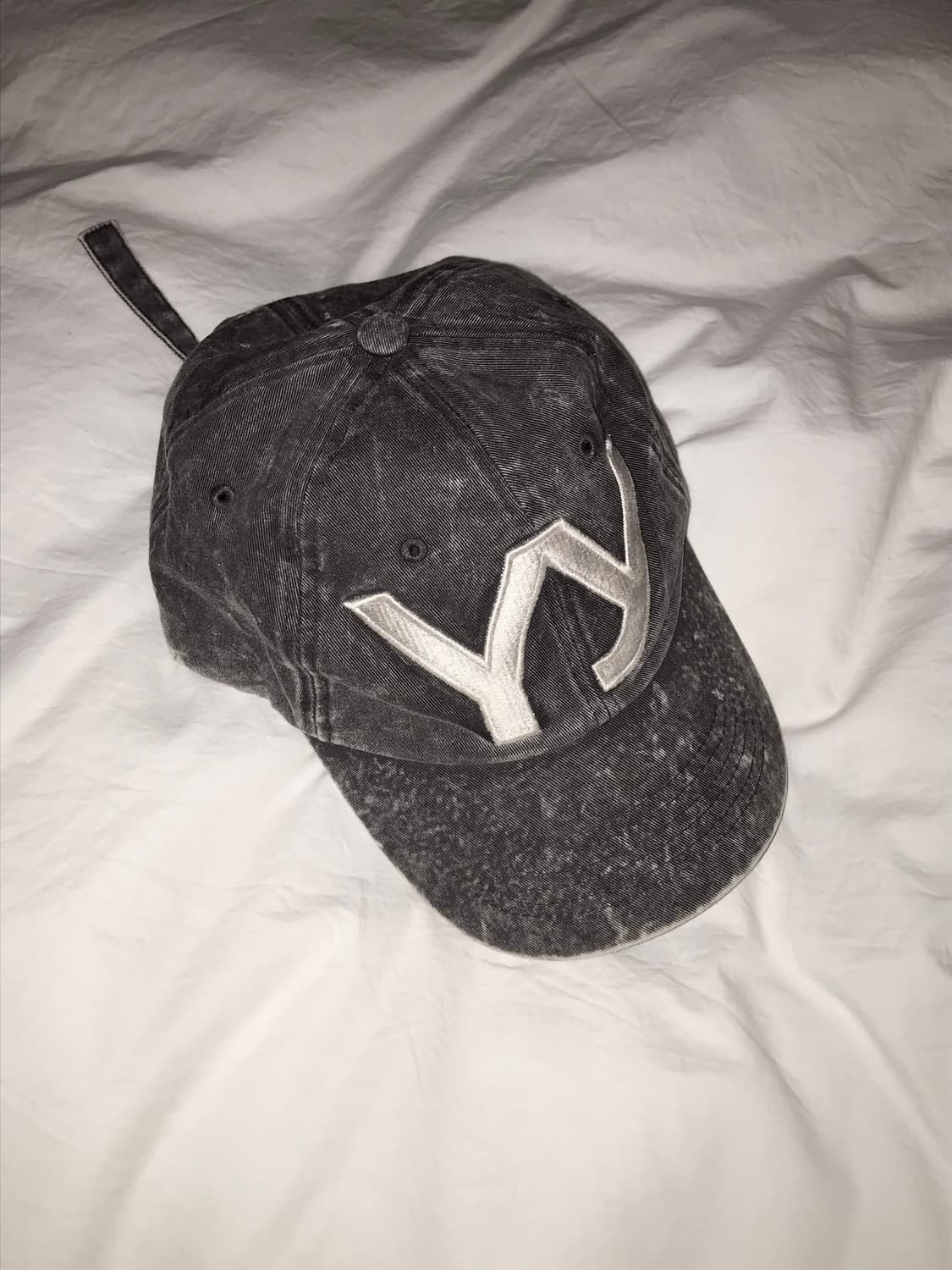 오픈외이와이 코튼 볼캡 브라운 상품이미지1