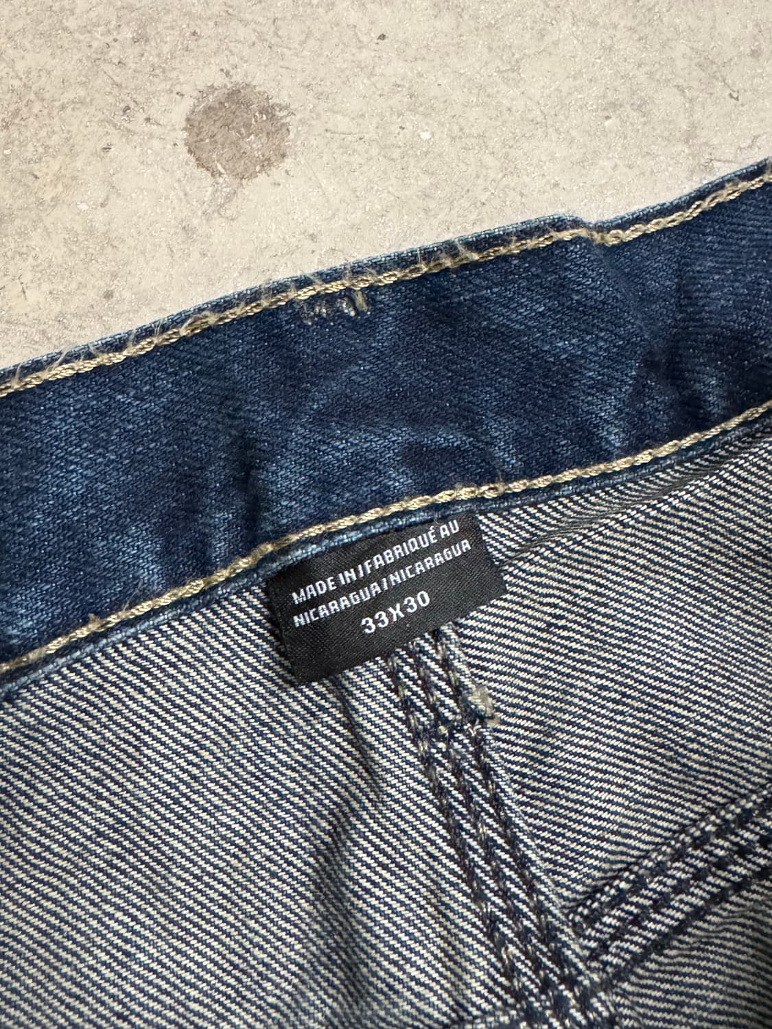 Dickies 디키즈 카펜터 데님팬츠 상품이미지7