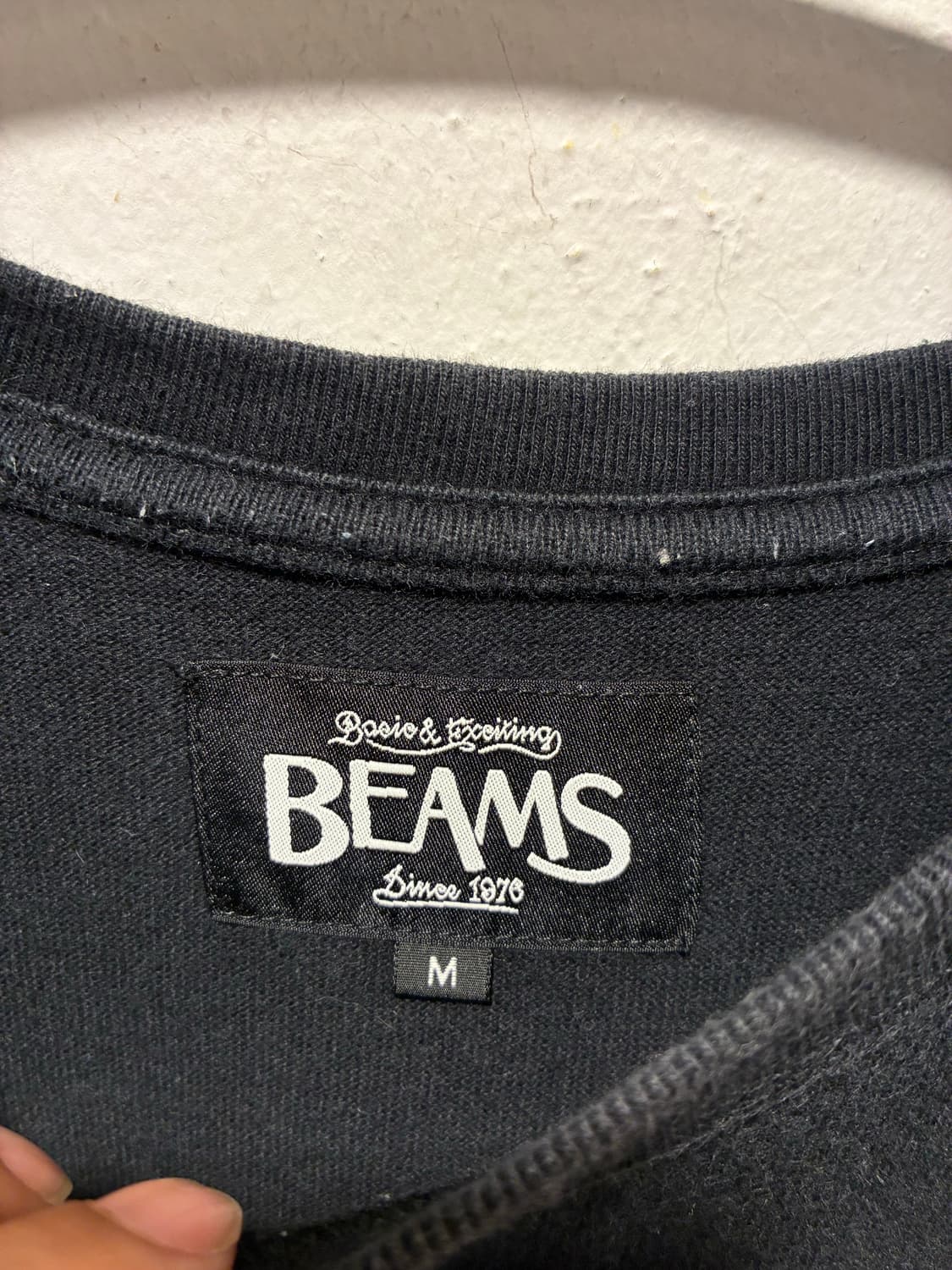 BEAMS 헤비웨이트 포켓 T 상품이미지7