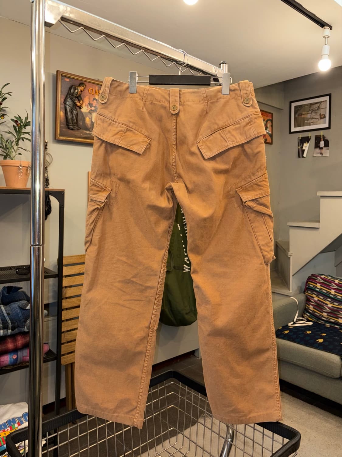 Eternal Paratrooper material cargo pants 상품이미지9