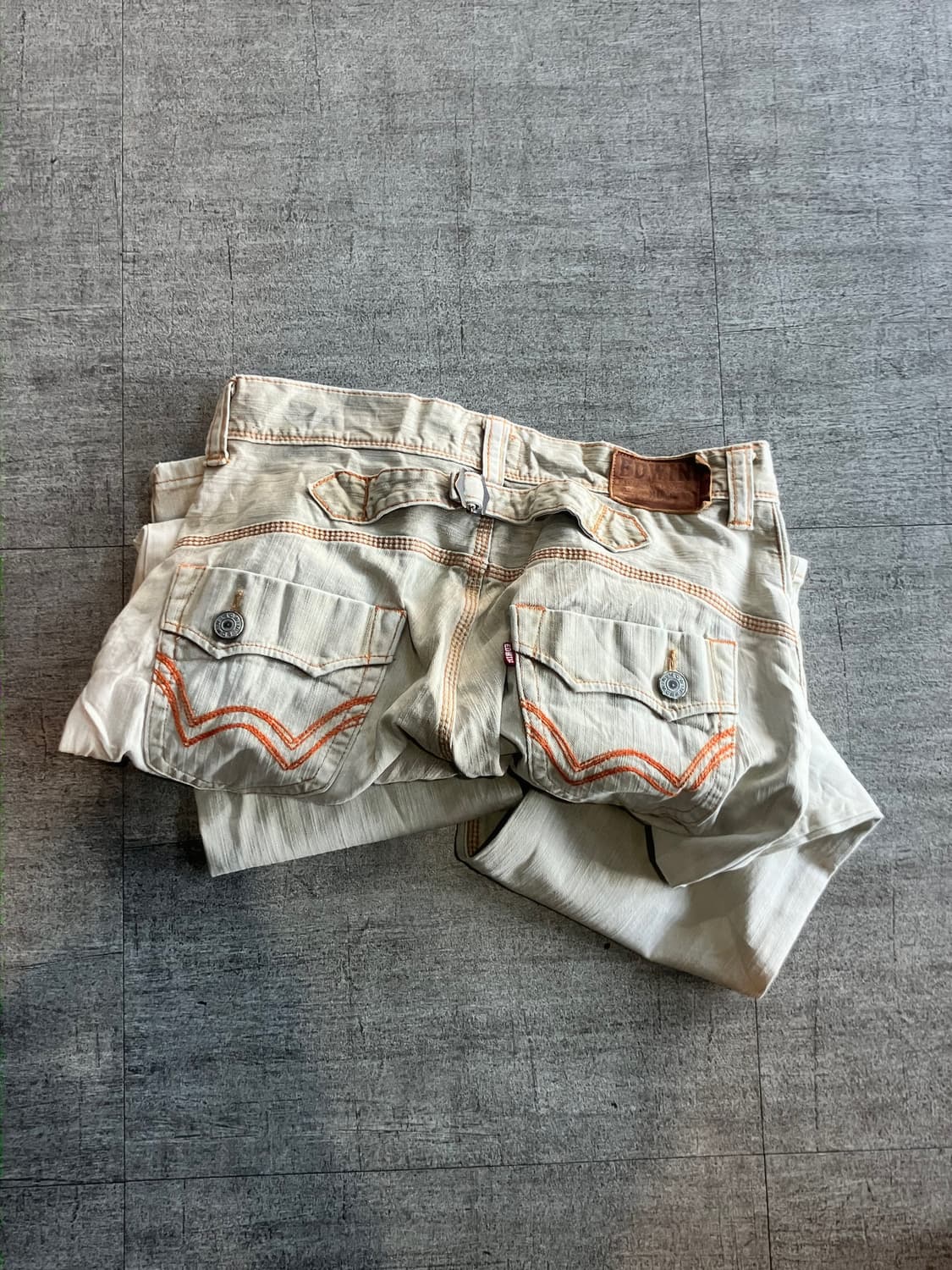 Edwin 에드윈 올드스쿨아메카지 너드남 혁오풍 웨스턴데님팬츠 상품이미지1