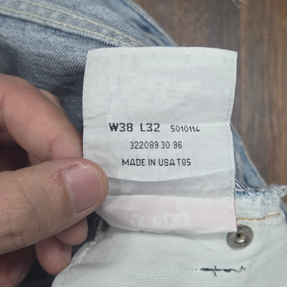 S.O/ 리페어, 자수 커스텀 데님팬츠 상품이미지7