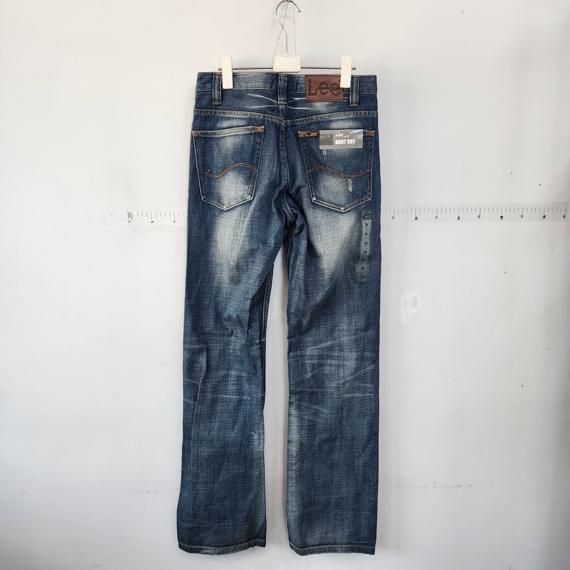 LEE 워싱 데님 청바지 상품이미지2