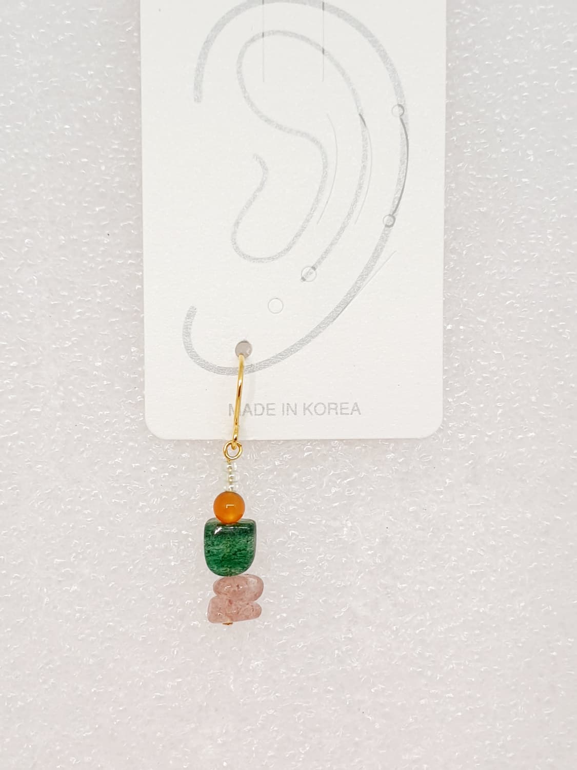 스토로베리&아벤추린 귀걸이 상품이미지2