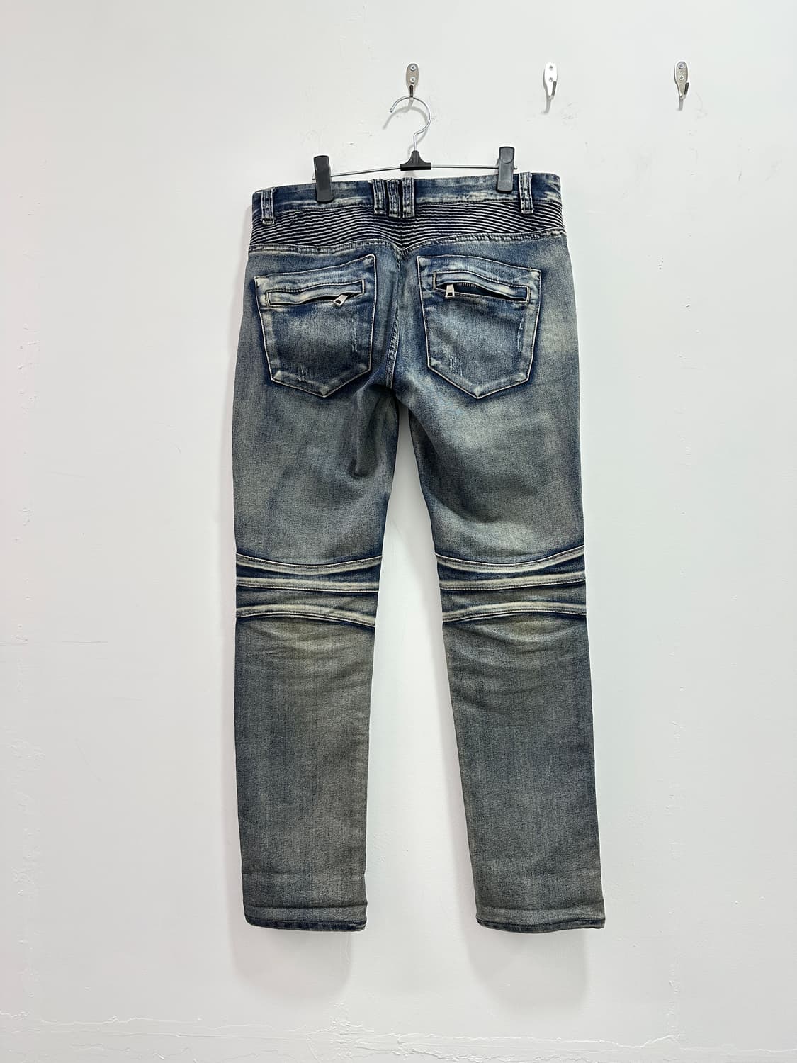 Vintage grunge biker jeans  상품이미지7