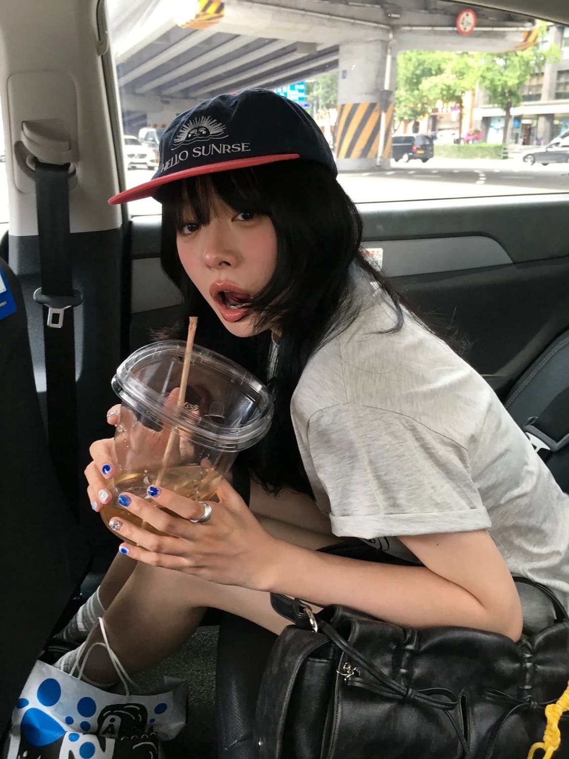 헬로선라이즈 캡 상품이미지1