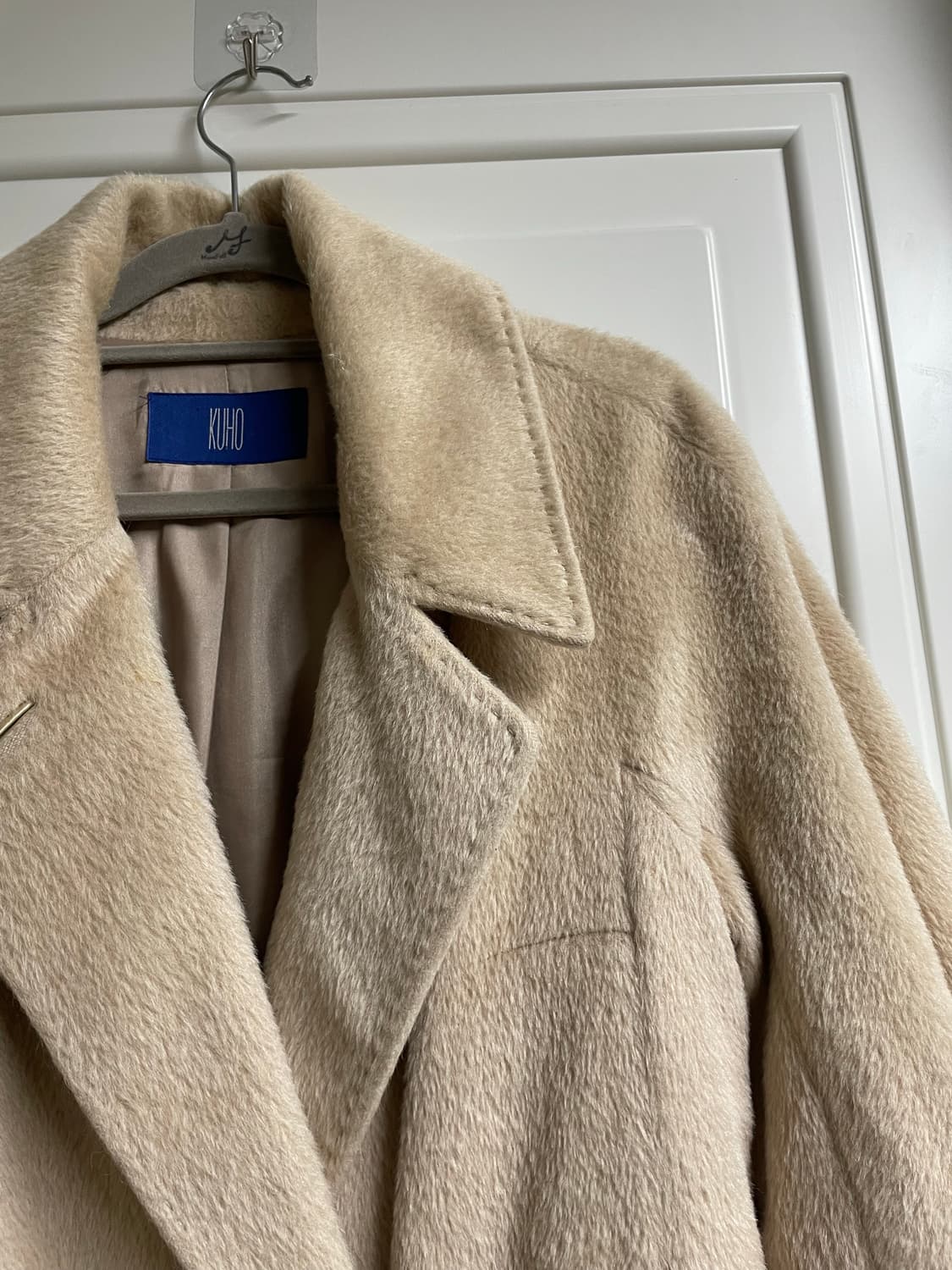 구호 KUHO 베이비 수리 알파카 코트 상품이미지5