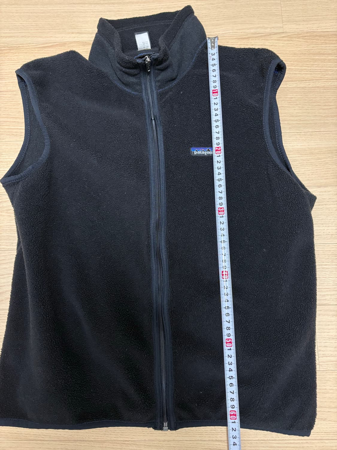 90s 파타고니아 신칠라 플리스 베스트 네이비 L 상품이미지5