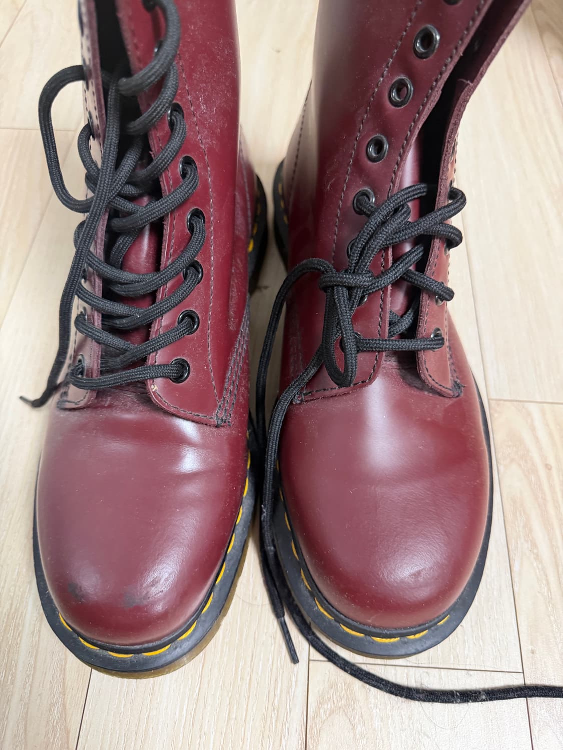 닥터마틴 레이스업 부츠 상품이미지2