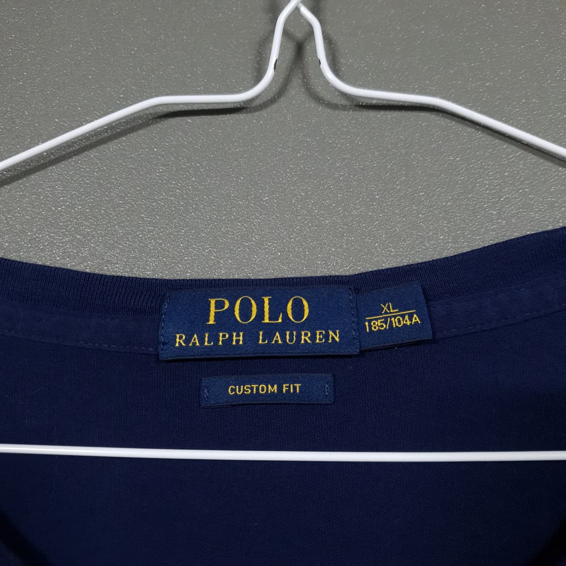 XL) 폴로랄프로렌 USA 성조기 빅포니 라운드 반팔 티셔츠 커스텀핏 상품이미지6